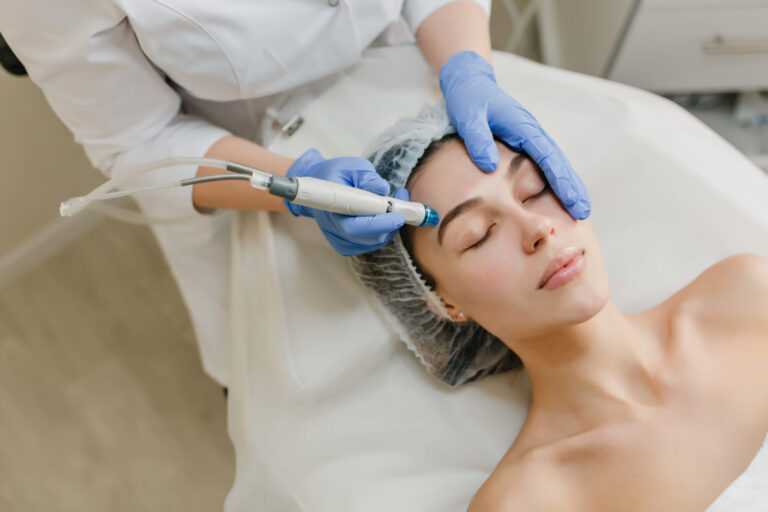 view-from-rejuvenation-beautiful-woman-enjoying-cosmetology-procedures-beauty-salon-dermatology-hands-blue-glows-healthcare-therapy-botox-scaled